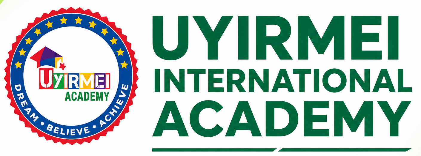 Uyirmei International Academy logo